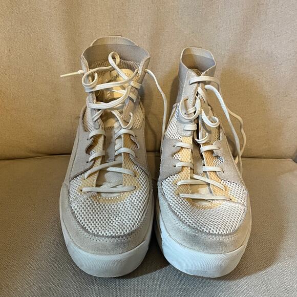 Sorel Ona 503 Knit Mid Size 9 Chunky Knit Sneaker - Picture 2 of 11